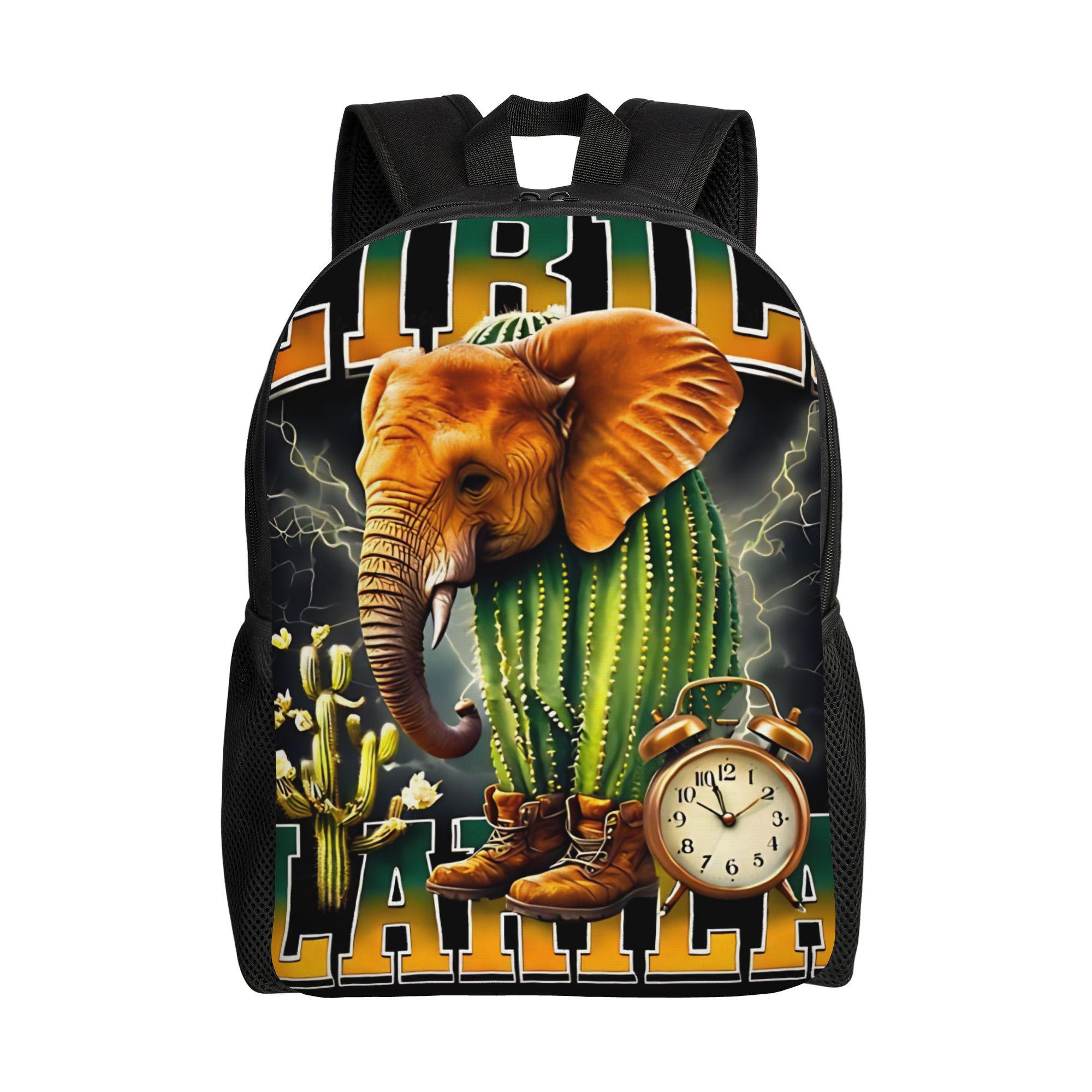 Brainrot Gang 67 Grappige Gaming Meme Rugzak Unisex Patroon Rugzakken Polyester Grappige Schooltassen Reizen Custom Rugzak