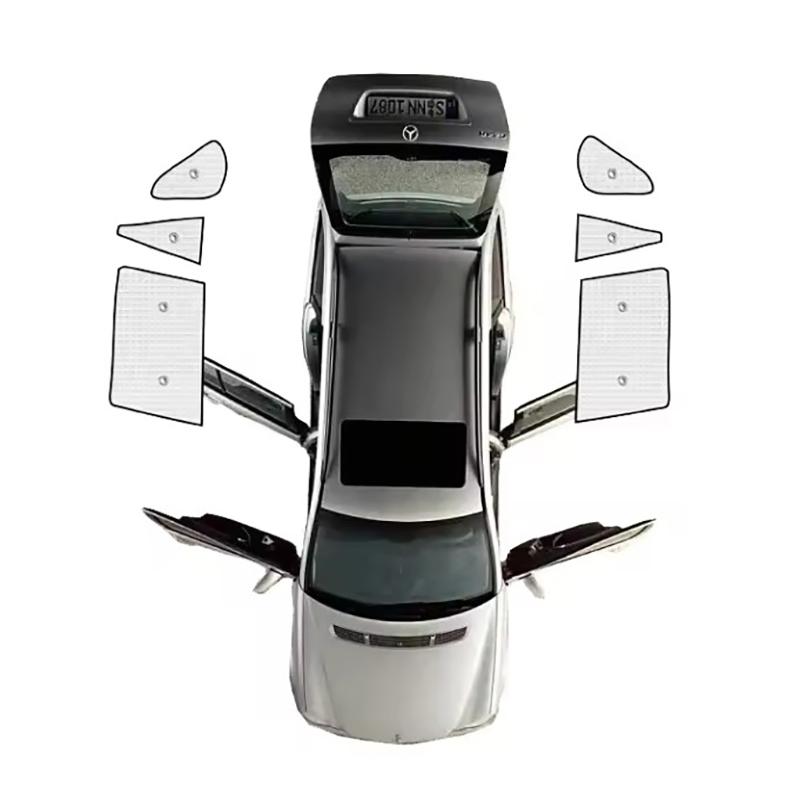 For Toyota RAV4 AX50   ~2024 Car Anti-UV Window Sunshade Coverage Sunshade Cover Protection Board Car Accessories