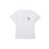 Nike SB Drop Shoulder Mouw T-shirt Unisex Wit CW1465-100