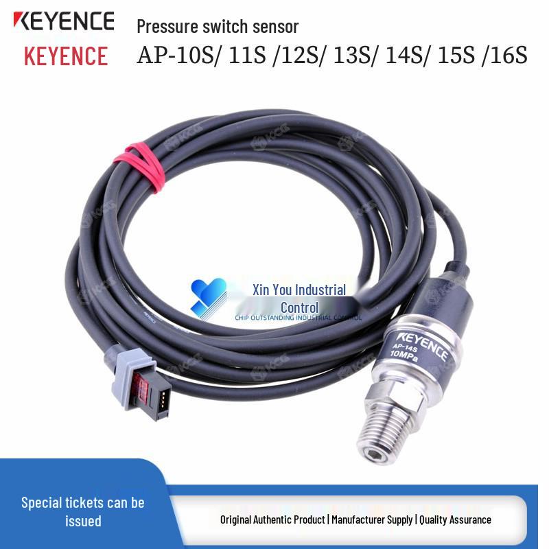 Keyence AP Series AP-10S to AP-16S Original Pressure Switch Sensor AP-12S