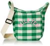 Shoulder Bag GINGHAM SHOULDER BAG 103202053007 Green [Milkfed] Women's