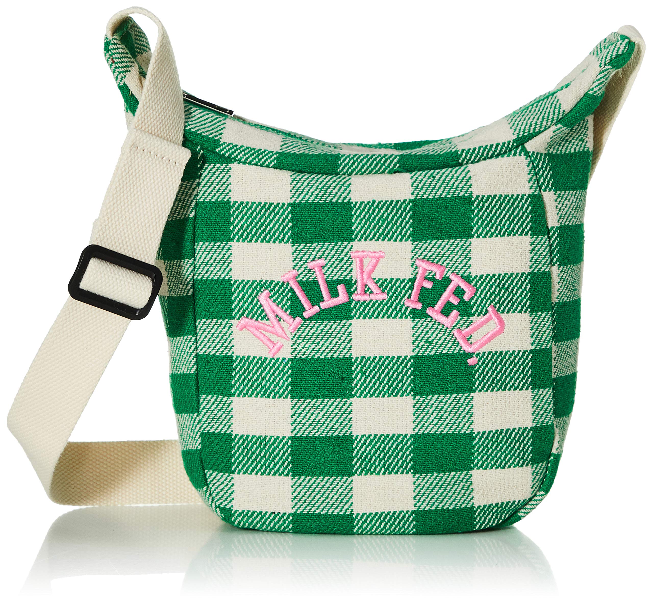 

Shoulder bag GINGHAM SHOULDER BAG 103202053007 Green [Milkfed] Women s зелений