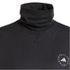 adidas Stella McCartney High Neck Loose Casual Long Sleeve Sweatshirt Women Tops Black IW9859