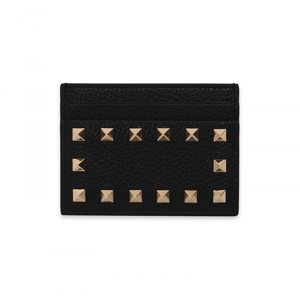 Valentino Rockstud Card Wallet P0486 Vsh 0no