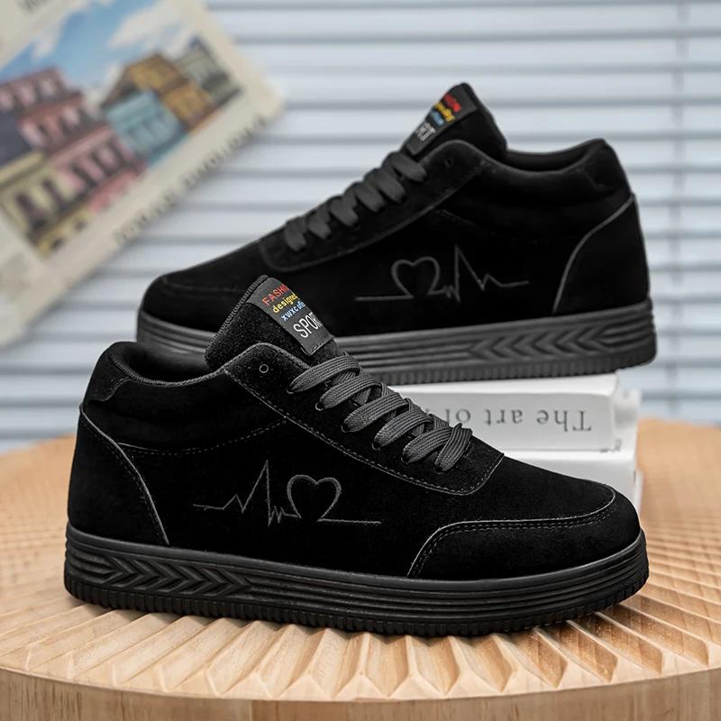 Mode Paar Sneaker Herren Damen Liebhaber Flach Lässig Outdoor Trendige Laufschuhe Schnürschuhe Bequem Verschleißfest Skateschuhe für Herren