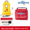 BOSENTE Portable Automatic Inflatable Life Jacket
