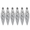Decor Home Decoration DIY Xmas Pendant Plastic Pendants Spiral Thread Christmas Tree Ornaments