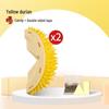 Cat Durian Corner Scratcher Brush - 2 Pack