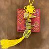Five Emperors Copper Gourd Pendant with Thickened Coins