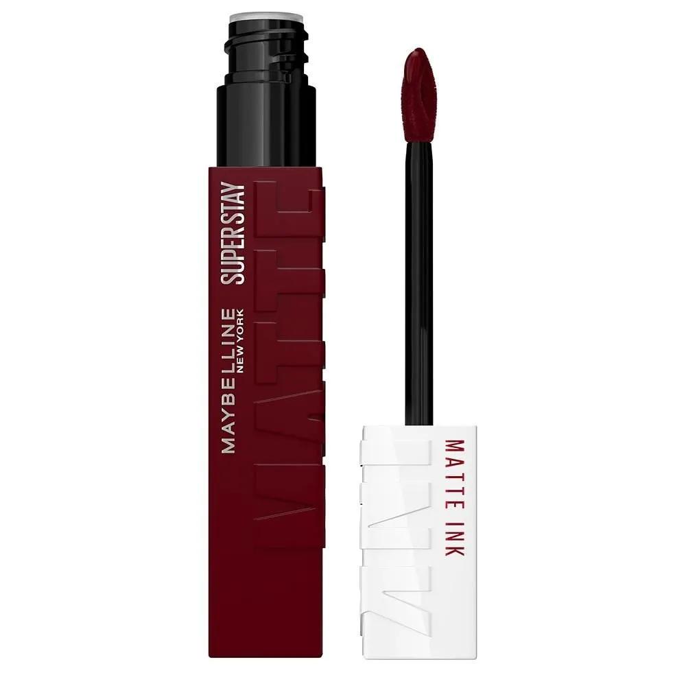 Maybelline Super Stay Помада 1 Упаковка 112 Composer Maybelline Super Stay Матовая Жидкая Помада Макияж