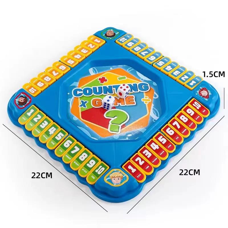 Digitale Gedächtnis-Zuordnungsspiel für Kinder - Interaktives Lernspielzeug-Set für mehrere Spieler, Eltern-Kind