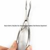 Stainless Steel Nasal Speculum & Retractor Set for Ear and Nose with Dilator and Tweezers