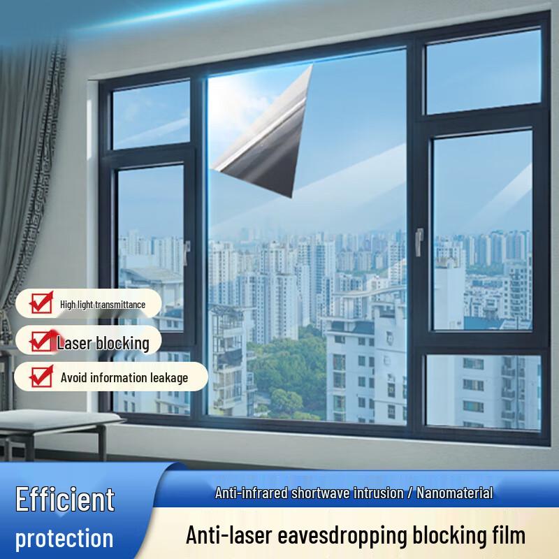 Scodon Anti-Laser Eavesdropping Blocking Film