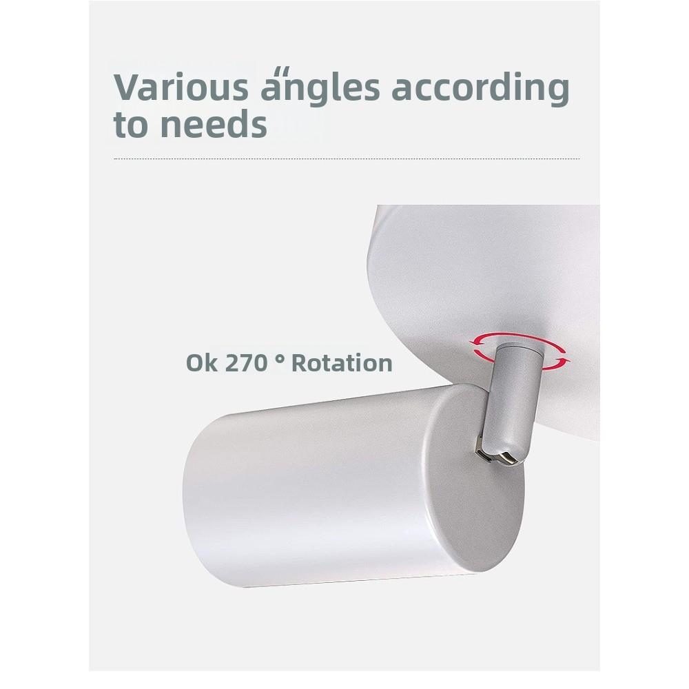 Home Improvement Lighting Led Anti-glare Ceiling Surface Mounted Spotlights Lighting Corridor Bedroom Living Room Ceiling Light