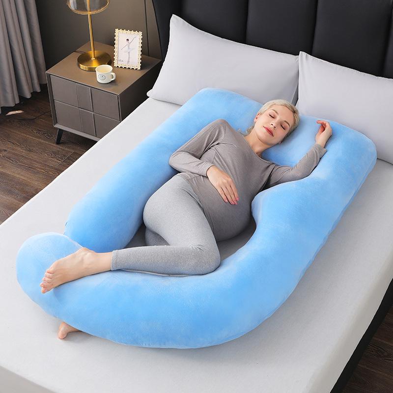 Wow Detachable G-shaped Pregnancy Pillow with Lumbar Support for Side Sleeping