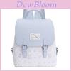 Cute Cat Cartoon Backpack For Girls And Boys With Pu Material And Large Capacity For School And Daily Use