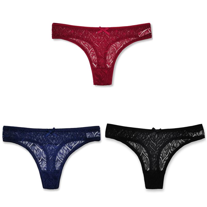 

Сексуальні мереживні трусики із заниженою талією Стринги Жіночі стрінги з видаленими повітропроникними стрінгами Нижня білизна Жіночі сексуальні труси M дубильна кора