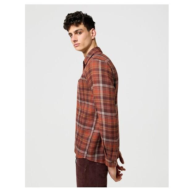 Wrangler 1 PKT FLANNEL SHIRT