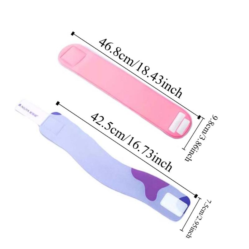 Washable Neck Beauty Wrap Adjustable Gel Neck Mask Holder Breathable Neck Skincare Tools  Office