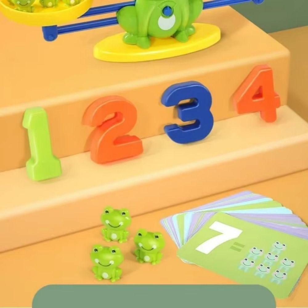 Interactive Frog Digial Blancne Tree Toy Frog Stackable Balance Tree Game  Friends