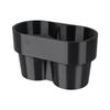 Double Cup Holder for Fiat 500/Abate Extended Edition Car Part Compatible with Models 2009-2017 up to Third GenerationGood product