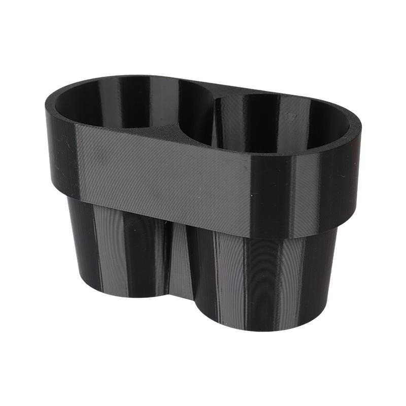 Double Cup Holder for Fiat 500/Abate Extended Edition Car Part Compatible with Models 2009-2017 up to Third GenerationGood product