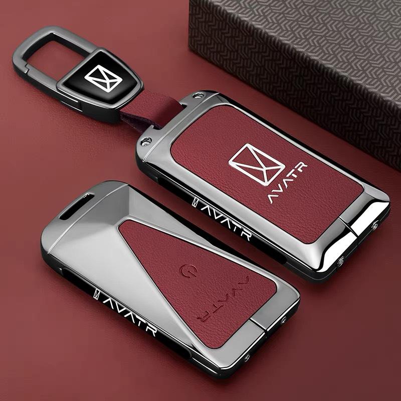 Avatr 06 Key Case 2025 Model - Extended Range Car Bag Buckle Shell for Avat/12/11/07/Pro/Max