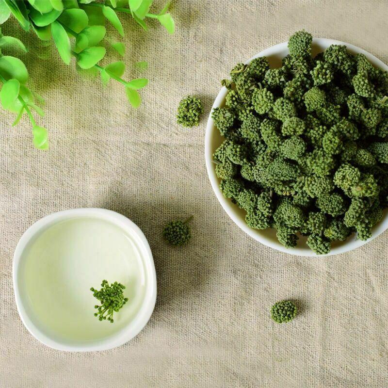 Tè alle erbe naturale di fiori di Notoginseng ecologico di prima qualità Tè alle erbe cinesi Sanqi 250g