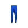 Li Ning Badminton Collection Knitted Sweatpants Men's Crystal Blue Thickened Tapered Pants AKLQ809-2