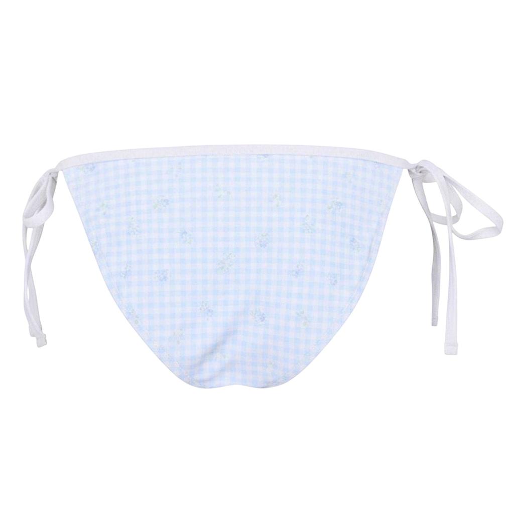 Jack Wills Womens/Ladies Gingham Bikini Bottoms