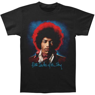 New Men's Jimi Hendrix Both Sides Of The Sky T-shirt Small Black