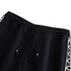 Anta Kyrie Serie Dynamische Technologie Gestrickte Lässige Sporthose Unisex Hose Basic-Schwarz 172541305-2