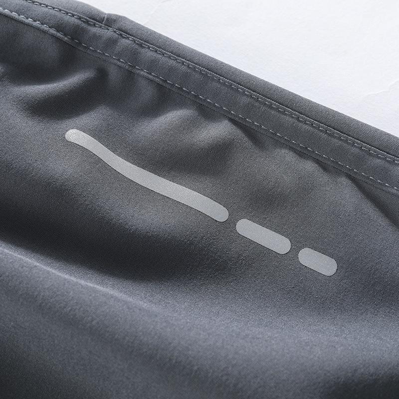 Men's Two-in-One Quick-Dry Running Shorts - Breathable, lightweight, and perfect for marathon training and beach sports.