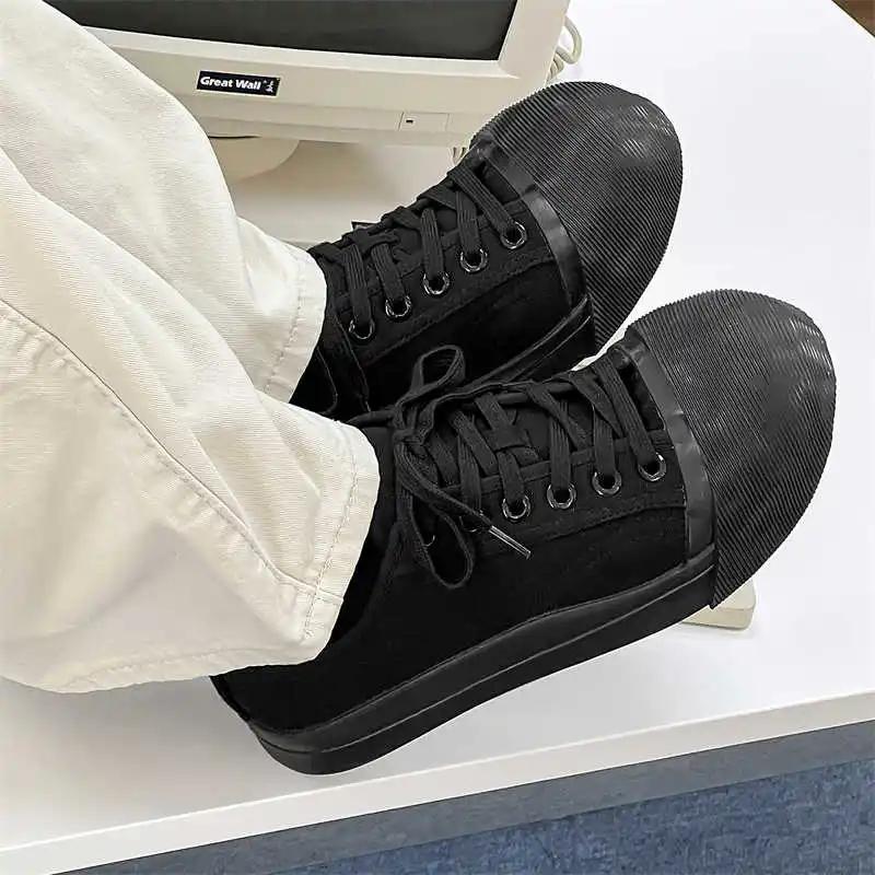 Modne masywne mokasyny hiphopowe, masywne sneakersy dla mężczyzn, białe letnie buty, sportowe topy, luksusowa kolekcja Deporte Loafter