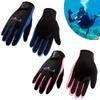Neoprene Wetsuit Gloves Diving Swim Scuba Surf Snorkeling Cold-Proof Swimming Gloves Easy Donning Anti-Slip