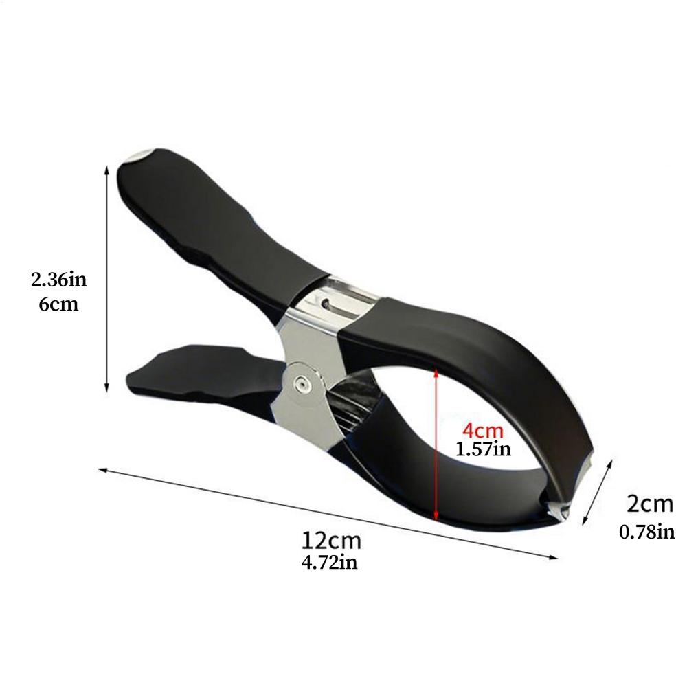 

Pool Cover Clamps 12 Pieces Non-Slip Stainless Steel Fasteners Large Size Windproof Pool Clips for Outdoor Beach Backyard Lawn чёрный