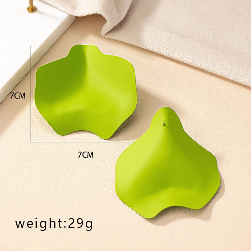 

Геометрические Неправильные Серьги: Модные серьги-гвоздики в европейском и американском стиле для женщин