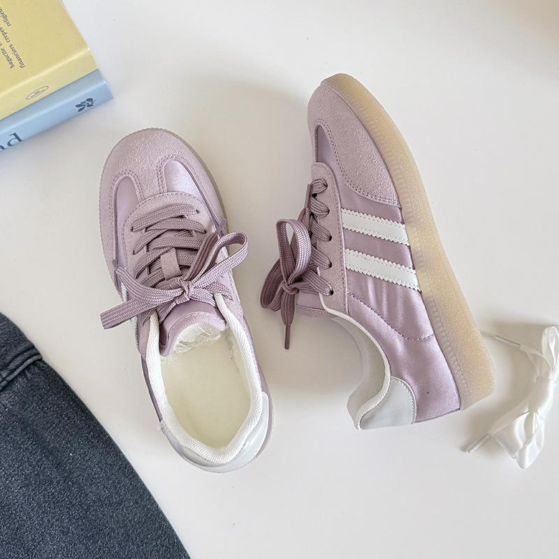 Women's Casual Sneakers 2026 Autumn Retro Flats Sport Shoes Designer New Lace Up Running Travel Shoes High Quality Zapatos Mujer