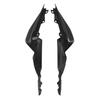 Left & Right Rear Passenger Seat Cowl Side Panel Fairing Cover For Yamaha YZF R3 R25 MT-03 2025 2026