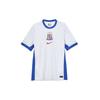 Dri-Fit 25 Season Shanghai Shenhua Away Fan Version Quick-Dry Crew Neck Short Sleeve Football Shirt Men Tops HM6161-100