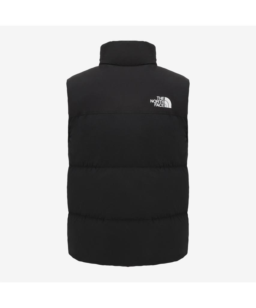 The North Face Nv1Dr92A Men'S Cloud Nuptse Down Vest (Rds) Black