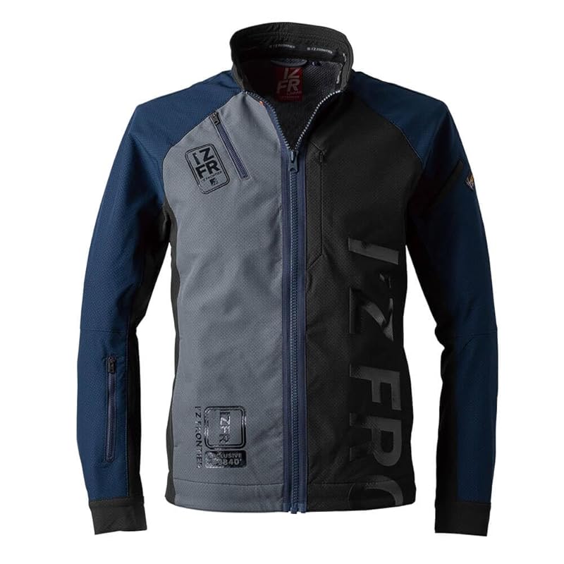 

[Eyes Frontier] stretch work jacket 3840S LL 74 tricolor