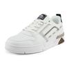 Kappa Trendy Sports Color Block Casual Non-Slip Shock Absorbing Wear-Resistant Low-Top Skate Shoes Unisex sneakers White Brown Black K0BZ5CC11D-001