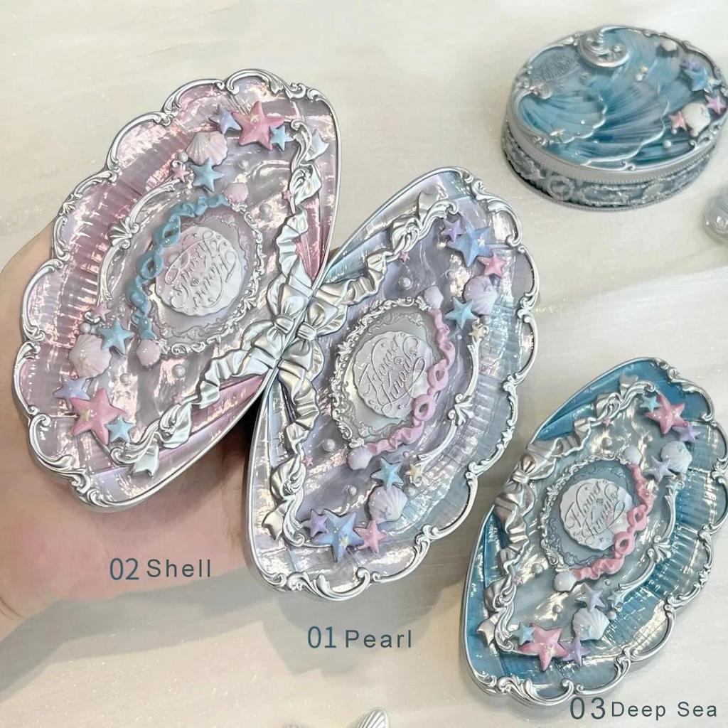 Flower Knows Shell's Jewel Collection 6-Color Makeup Palette