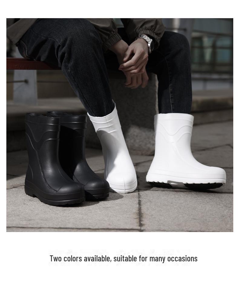2025 Chef Shoes: Wear-Resistant, Lightweight, Comfortable, Waterproof, Oil-Proof, Non-Slip for Hotel Kitchen Work