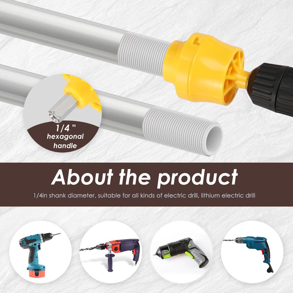 Plastic PVC Pipe Threader Kit Efficient Electric Hole Opener Versatile Durable Thread Maker Tool Precise Plumbing Repair Tool