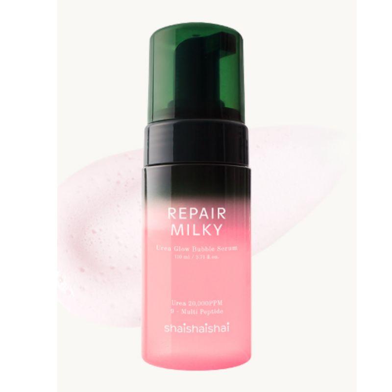 shaishaishai Repair Milky Urea Glow Bubble Serum 110ml