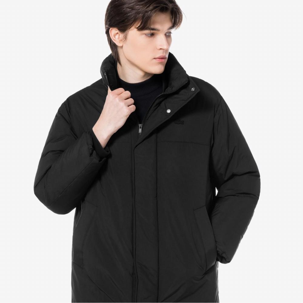

LACOSTE Мужские туфли с высоким воротником и длинным пухом [черный]