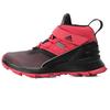 Breathable Mid Top Kids' Running Shoes Pink Black Kids' EG8363