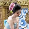 Thailand Bohemian Hairpin Sweet Wedding Bride Accessories Barrettes Flower Hair Comb  Female